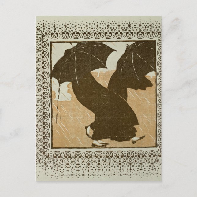 Postal Abril (Anverso)