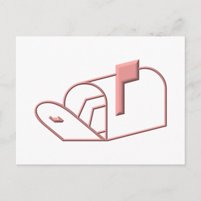 Postal Abrir buzón (Anverso)