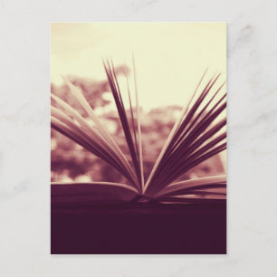 Postal Abrir la fotografía del libro