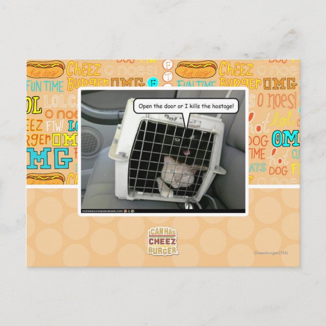 Postal Abrir la puerta (Anverso)