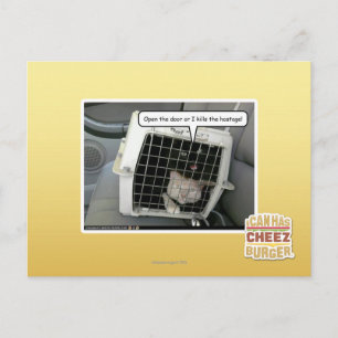 Postal Abrir la puerta