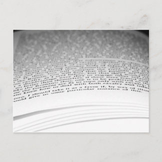 Postal Abrir libro
