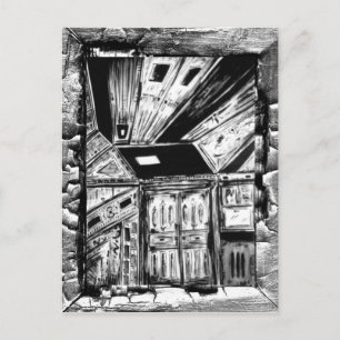 Postal Abrir puertas