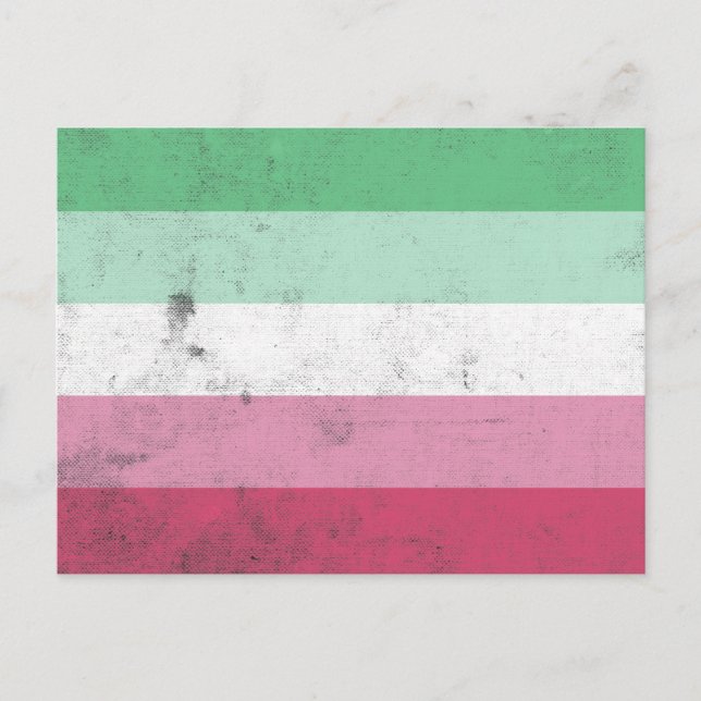 Postal Abrosexual (Anverso)