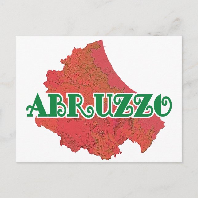 Postal Abruzzo (Anverso)