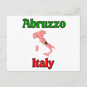 Postal Abruzzo Italia