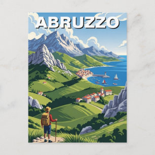 Postal Abruzzo Viajes Italia