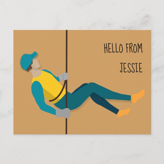 Postal Abseiling (Anverso)