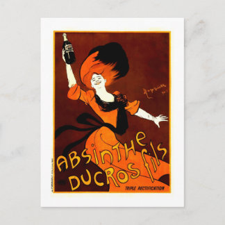 Postal Absinthe Ducros Fils Leonetto Cappiello Bella Arte