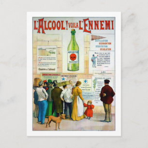 Postal Absinthe Poison