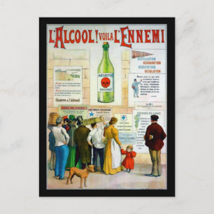 Postal Absinthe Poison