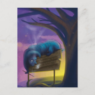 Postal Absolem el Catapillar azul