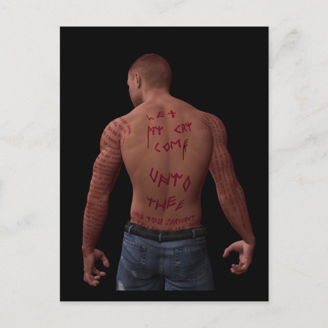 Postal Absolvo (Anverso)