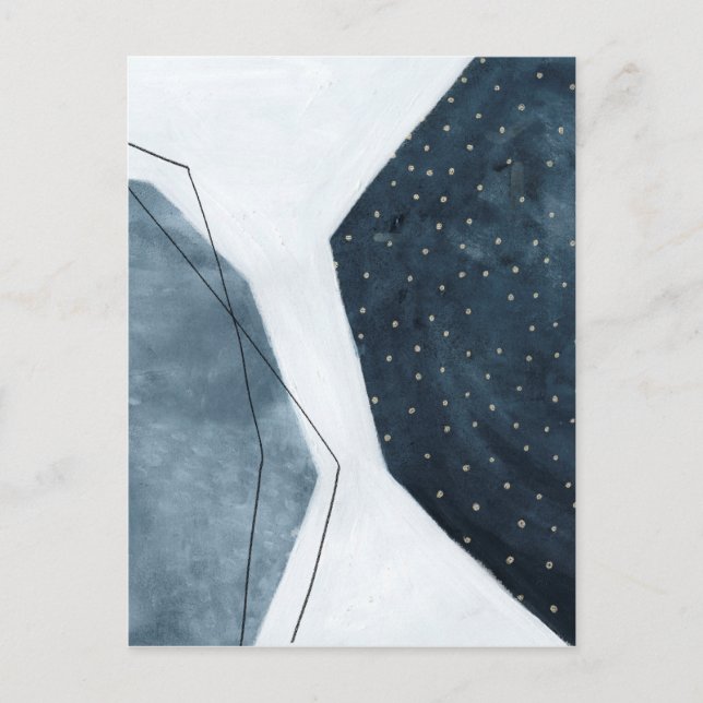 Postal Abstracción adyacente (Anverso)