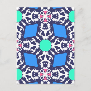 Postal Abstracción de bulldog