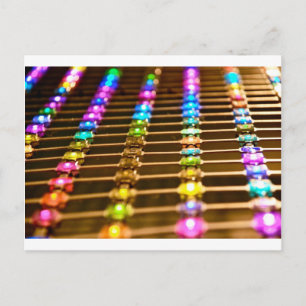 Postal Abstracción del LED