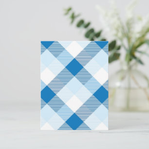 Postal Abstracción geométrica cuadrada 6