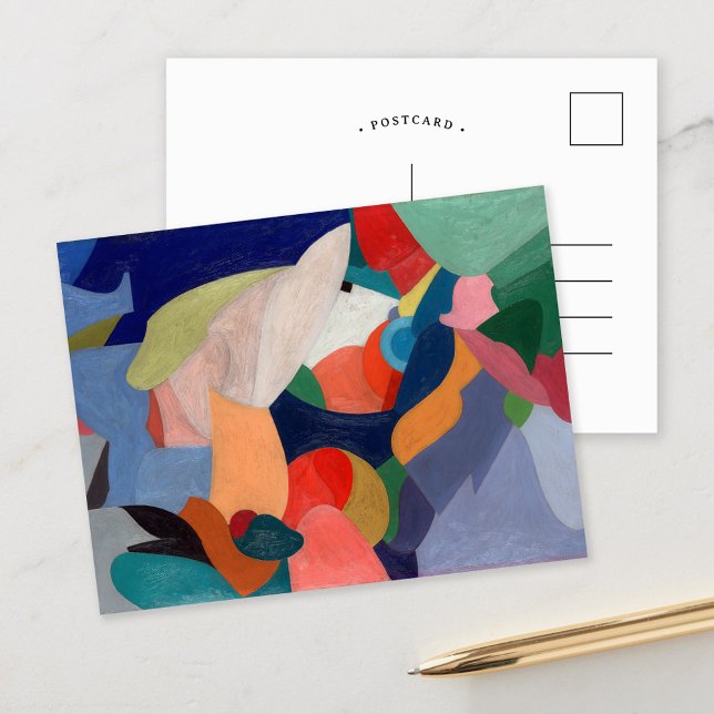 Postal Abstracción | Jay Van Everen (Subido por el creador)
