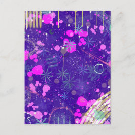 Postal Abstract Art: the Creative Mind