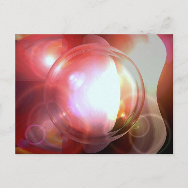 Postal Abstract Ball (Anverso)