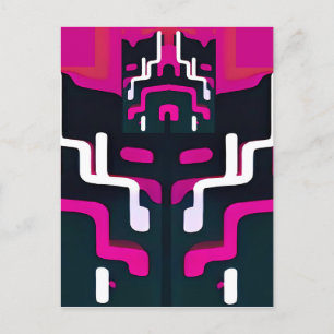 Postal Abstract Fiend - Ken Gage Art