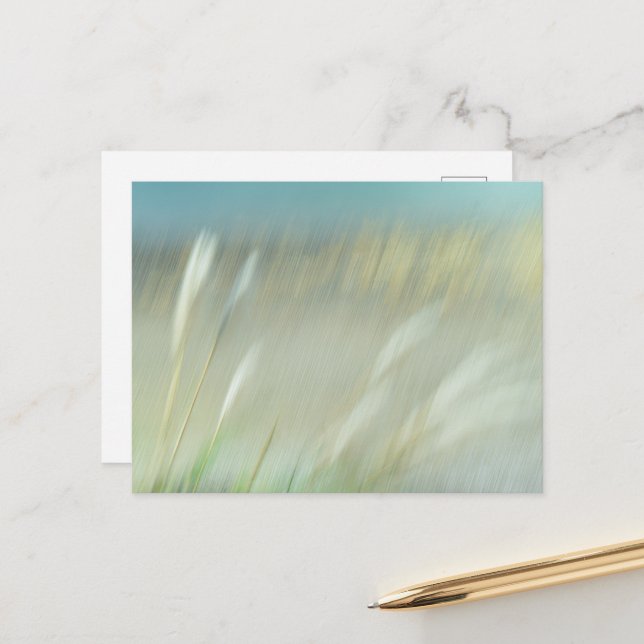 Postal Abstract Photograph Postcard (Anverso/Reverso In Situ)