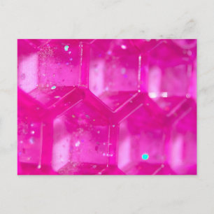Postal Abstract Pink Hives