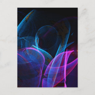 Postal abstracta digital 1