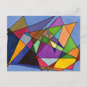 Postal abstracta "mayoritariamente aguda"
