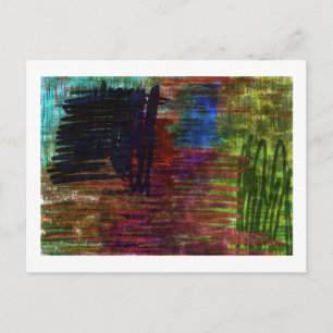 Postal abstracta sin título