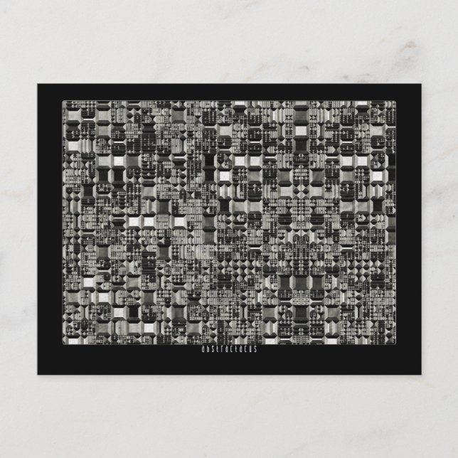 Postal Abstractacus (Anverso)