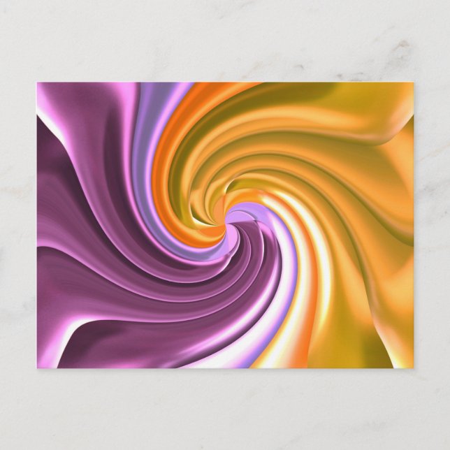 Postal abstracto (Anverso)