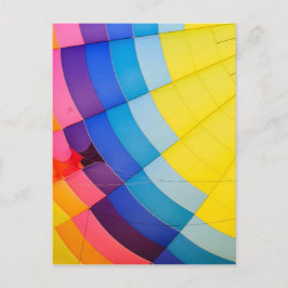 Postal Abstracto colorido