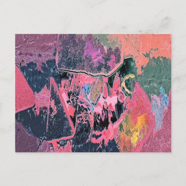 POSTAL ABSTRACTO DE AGUA DE TRANSMISIÓN (Anverso)