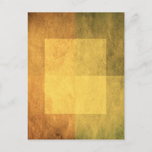 Postal abstracto gráfico de acuarela gruesa 2