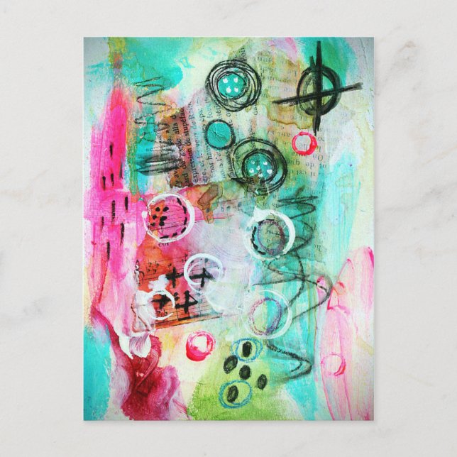 Postal Abstrait (Anverso)