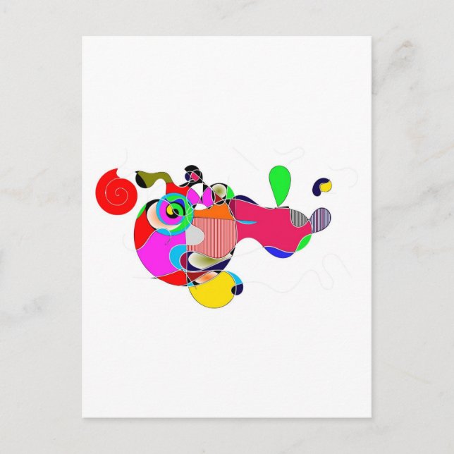 Postal Abstrakt (Anverso)