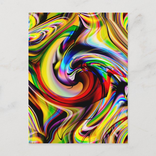 Postal Abstrakt en Perfektion (Anverso)