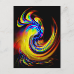 Postal Abstrakt en Perfektion