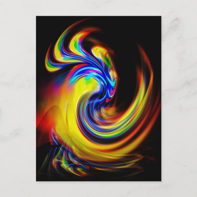 Postal Abstrakt en Perfektion (Anverso)