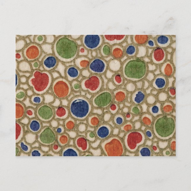 Postal Abstrato (Anverso)