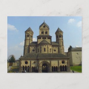 Postal Abtei Maria Laach, Eifel, Alemania