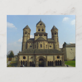 Postal Abtei Maria Laach, Eifel, Alemania
