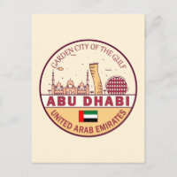 Abu Dhabi Emblem de la línea aérea de los Emiratos