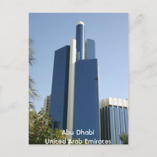 Postal Abu Dhabi Emiratos Árabes Unidos