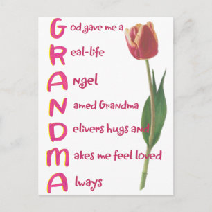 Postal abuela