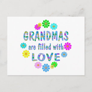Postal Abuela