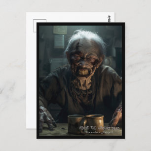 Postal Abuela Abigail