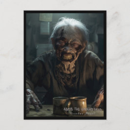 Postal Abuela Abigail