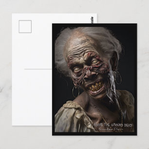 Postal Abuela Claire